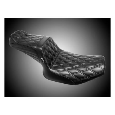 974974 - Le Pera LePera, TailWhip 2-up seat. Double Diamond. Black