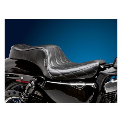 974983 - Le Pera LePera, Cherokee 2-up seat. Diamond stitch