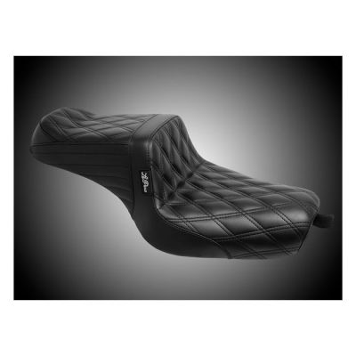 974988 - Le Pera LePera, TailWhip 2-up seat. Double diamond, black