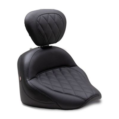 975021 - Mustang,Touring Solo Seat w/DBR