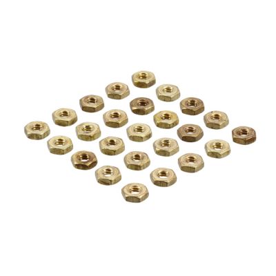 975112 - GARDNER-WESTCOTT Hex nut, 10/32 x 1/8 x 5/16 - 25 pack