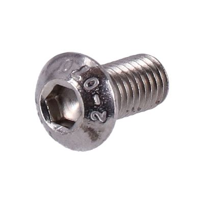 975178 - GARDNER-WESTCOTT M6 X 12MM BUTTONHEAD BOLT, STAINLESS