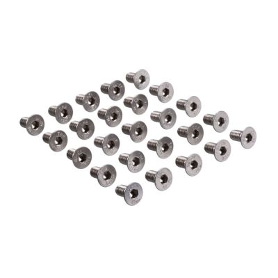 975194 - GARDNER-WESTCOTT M6 x 12mm flathead allen bolt, stainless