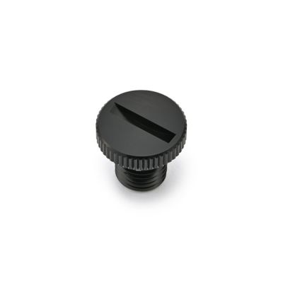 975341 - Daytona, mirror hole plug. Black. LHT