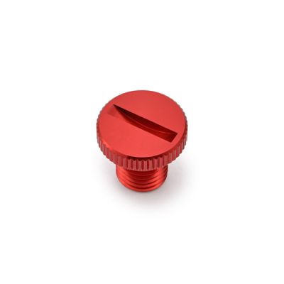 975343 - Daytona, mirror hole plug. Red. LHT