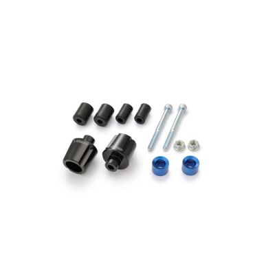 975353 - Daytona, Compass handlebar end. Blue