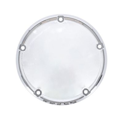 975363 - MCS Derby cover, smooth domed. Chrome