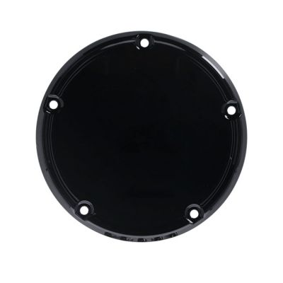 975364 - MCS Derby cover, smooth domed. Black