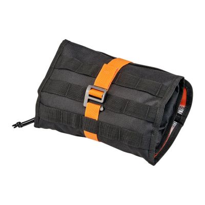 975455 - Biltwell, EXFILL-0 2.0 tool roll. Black/orange