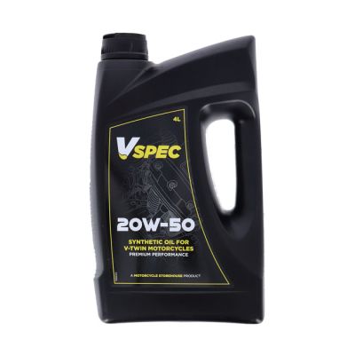 975489 - Vspec, 20W50 Full Synthetic motor oil. 4 liter bottle