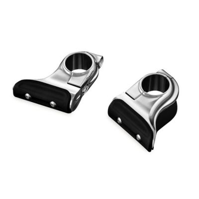 975676 - Küryakyn Kuryakyn, toe rest Cruise pegs, chrome