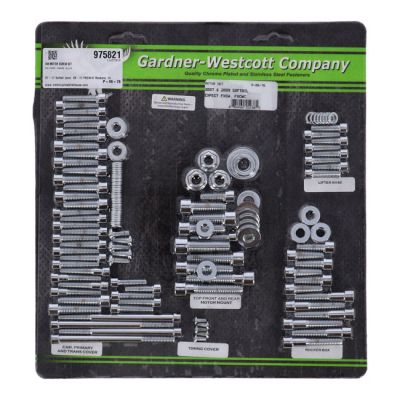 975821 - GARDNER-WESTCOTT GW MOTOR SCREW SET