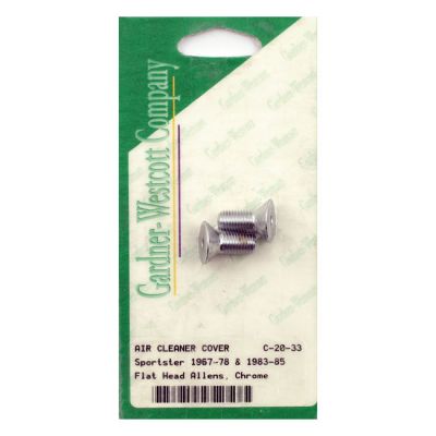 975960 - GARDNER-WESTCOTT GW AIR CLEANER COVER MOUNT SCREW SET