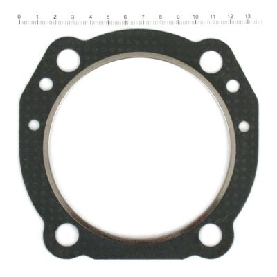 977846 - S&S, cylinder head gaskets. 4" bore