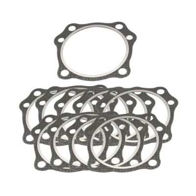 977848 - S&S, cylinder head gaskets. 4-1/8" bore .043"