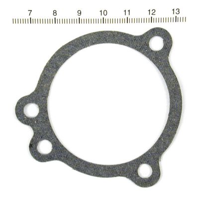 977872 - S&S, gasket air cleaner backplate. Super B