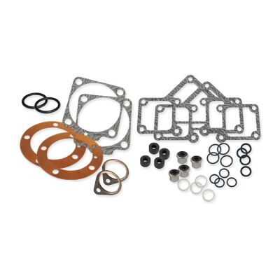 977915 - S&S, top end gasket kit. 3-1/2" bore
