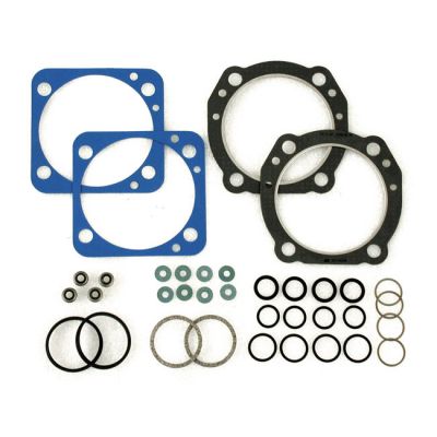 977919 - S&S, top end gasket kit. 4" bore