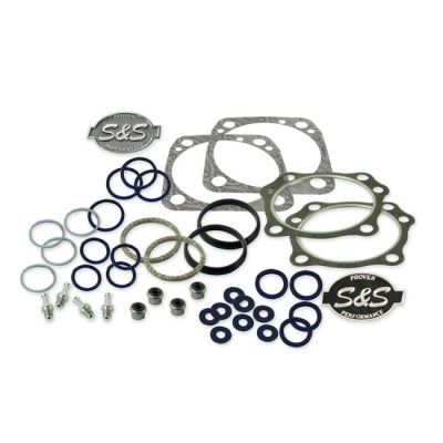 977920 - S&S, top end gasket kit. 4-1/8" bore