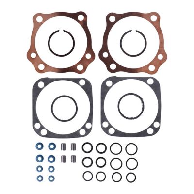977923 - S&S, top end gasket kit. 4-3/8" bore