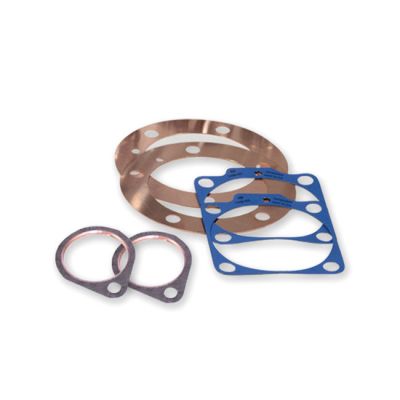 977931 - S&S, cylinder head/base & exhaust gasket kit. 3-7/16 & 3.5"