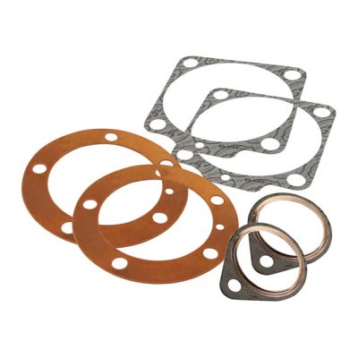 977932 - S&S, cylinder head/base & exhaust gasket kit. 3-5/8"