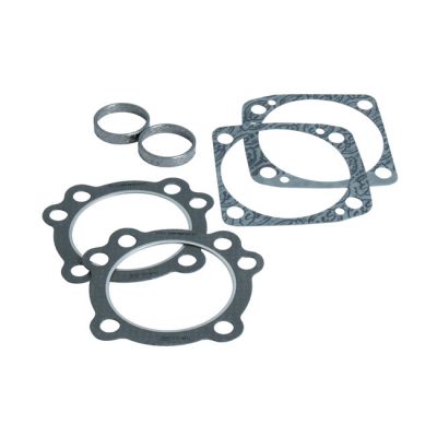 977933 - S&S, cylinder head/base & exhaust gasket kit. 3-1/2"
