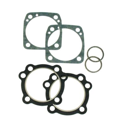 977934 - S&S, cylinder head/base & exhaust gasket kit. 3-5/8"