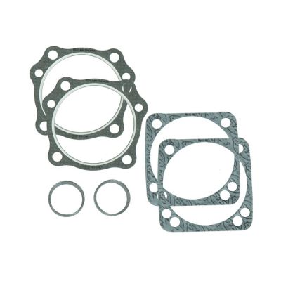 977942 - S&S, cylinder head/base & exhaust gasket kit. 4-1/8" bore