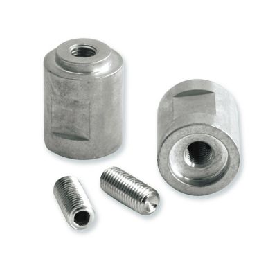 977949 - S&S, air cleaner backplate spacer kit. 1"