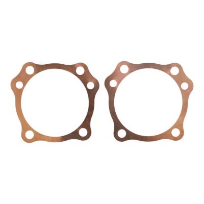 977950 - S&S, cylinder head gaskets. 4-3/8" bore .045"