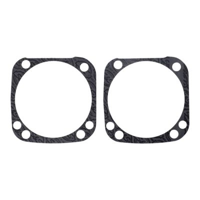 977954 - S&S, cylinder base gaskets. 4-3/8" bore