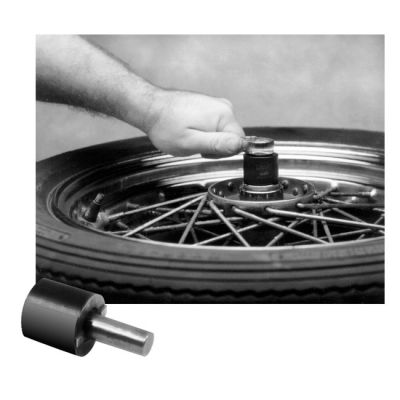 978379 - JIMS, wheel bearing lock nut socket