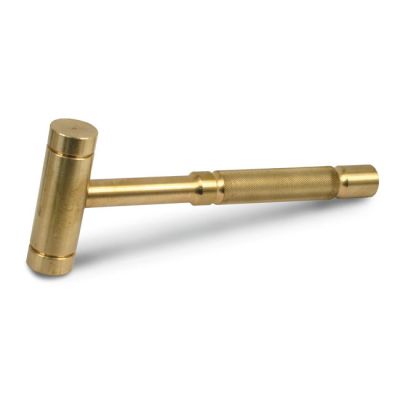 978456 - JIMS, solid brass hammer