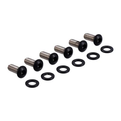 979735 - Screws4Bikes, bolt kit, derby cover