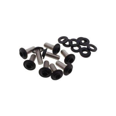 979746 - Screws4Bikes, bolt kit, chin spoiler