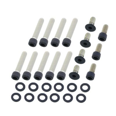 979777 - Screws4bikes, bolt kit, primary cover