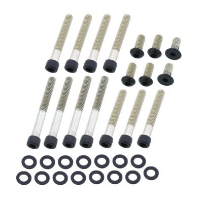 979781 - Screws4bikes, bolt kit, primary cover