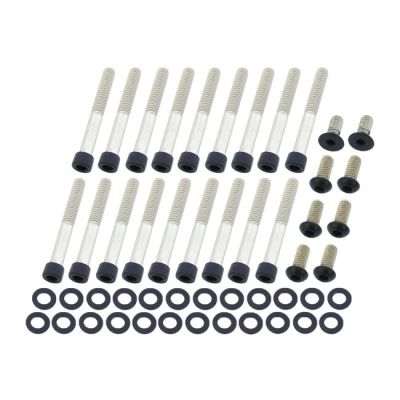 979782 - Screws4bikes, bolt kit, primary cover