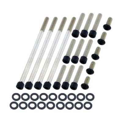 979785 - Screws4bikes, bolt kit, primary cover