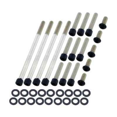 979786 - Screws4bikes, bolt kit, primary cover