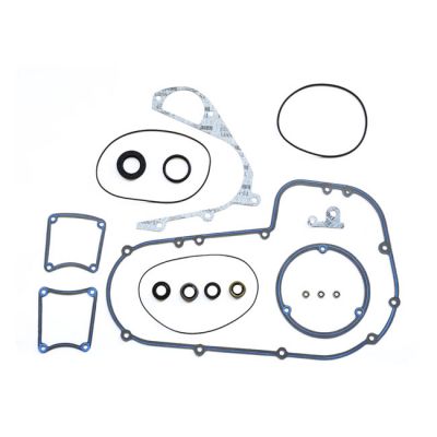 980423 - Athena, primary cover gasket & seal kit. Inner/outer