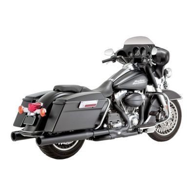 981809 - V&H Vance & Hines, Power Dual crossover head pipes. Black