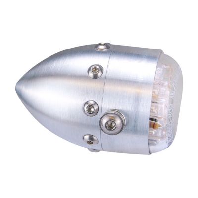 982023 - HKC, Retro LED taillight. Matte aluminum