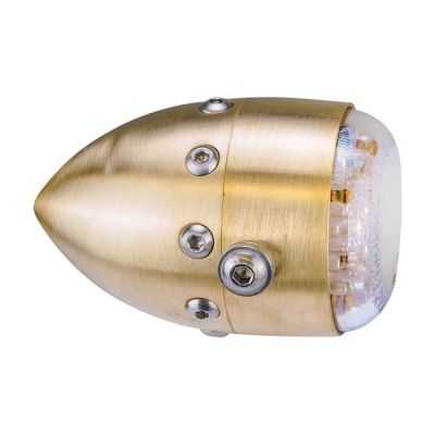 982024 - HKC, Retro LED taillight. Matte brass