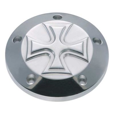982041 - HKC point cover 5-hole. Maltese Cross, polished