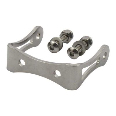 982169 - HKC, Retro tallight bracket. Stainless steel. Smooth