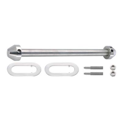982201 - HKC Hells Kitchen Choppers, stainless wheel axle kit. 25.6cm