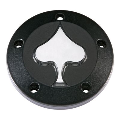 982256 - HKC point cover 5-hole. Spade, black