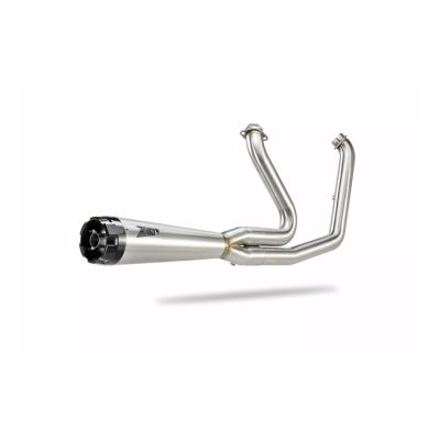 982524 - Zard, M8 Softail 2-1 Full kit exhaust system. Plain